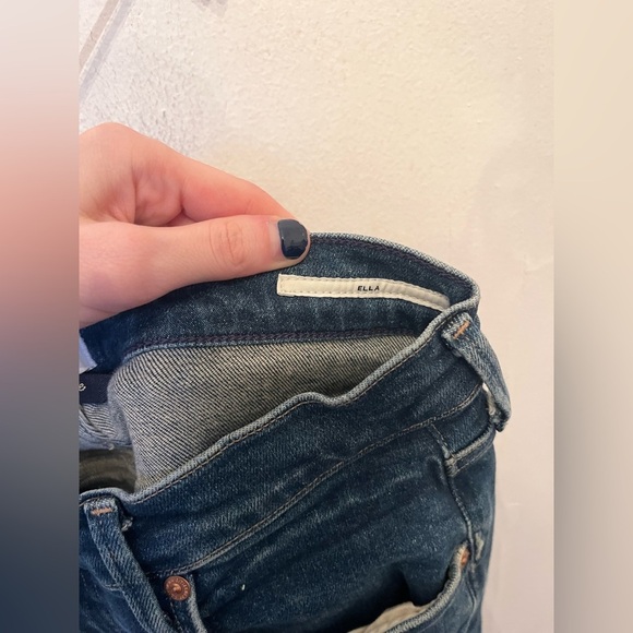 Citizens of Humanity Ella Mid Rise Crop Size 27 - Picture 3 of 4